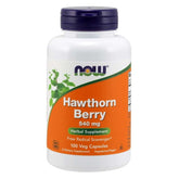 Hawthorn Berry Hawthorn 540 MG 100 Capsules NOW FOODS